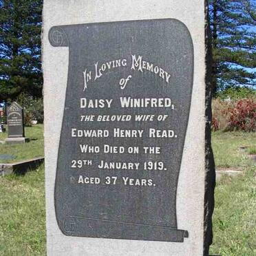READ Daisy Winifred -1919