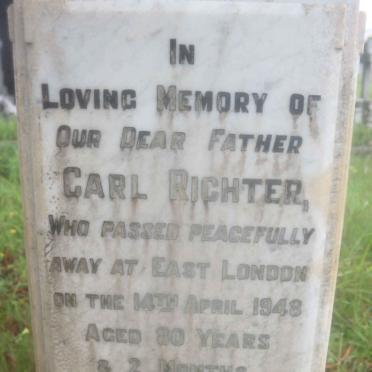 RICHTER Carl -1948