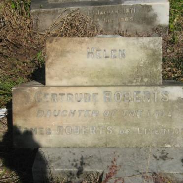 ROBERTS Gertrude