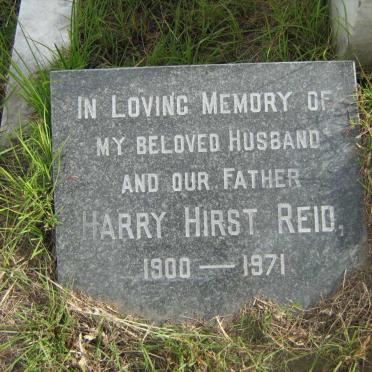 REID Harry Hirst 1900-1971