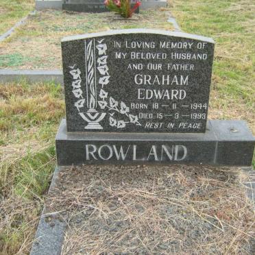 ROWLAND Graham Edward 1944-1993