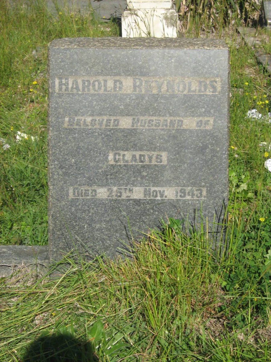 REYNOLDS Harold -1943