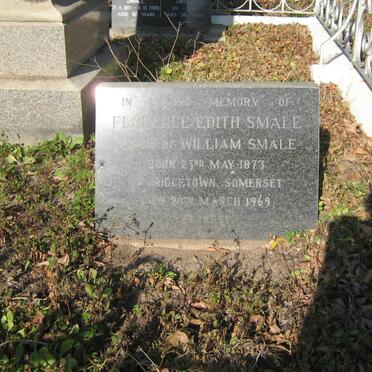 SMALE Florence Edith 1873-1969