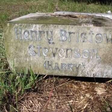 STEVENSON Henry Bristow -1927
