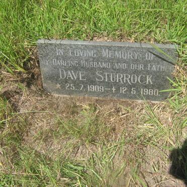 STURROCK Dave 1909-1980