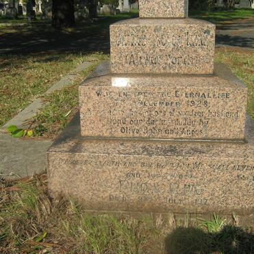 SUTHERLAND Arthur  -1928 &amp; Eilicia Olive -1971