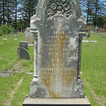 SMITH Edward Lewis -1935 &amp; Louisa -1921