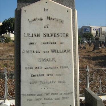 SMALE Lilian Silvester 1884-1918