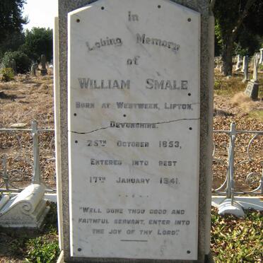 SMALE William 1853-1941