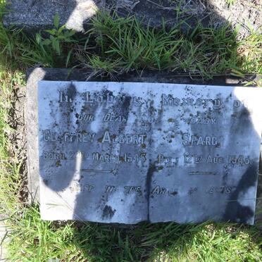 SPARG Geoffrey Albert 1945-1945