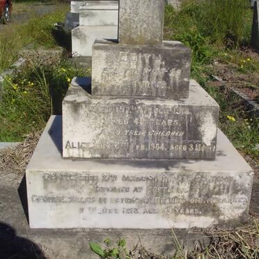 TURNER Edith -1918 :: TURNER Alice -1904 :: TURNER Gertie -1911 :: TURNER George -1918