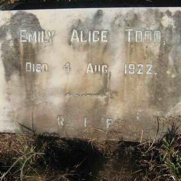 TODD Emily Alice -1922