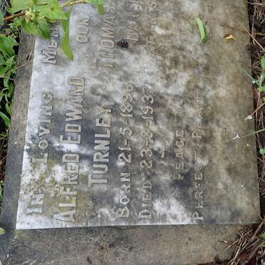 TURNLEY Alfred Edward 1896-1937