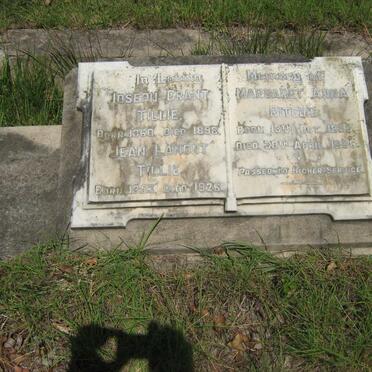 TILLIE Joseph Grant 1860-1898 :: TILLIE Jean Lamont 1853-1926