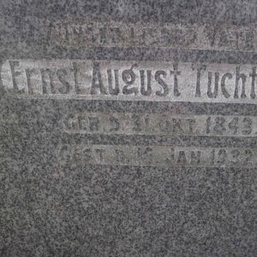 TUCHTEFELD Ernest August 1843-1932