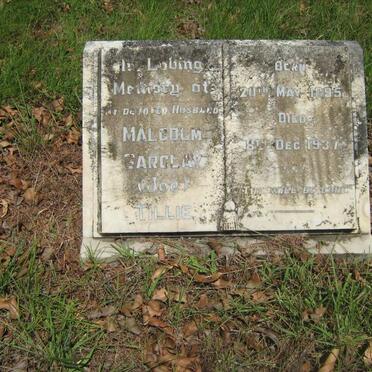 TILLIE Malcolm Barclay 1895-1937