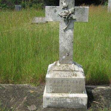 TIEDE Erna 1897-1897 :: TIEDE  Wilhelm 1899-1900