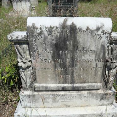 TRENBLING Caroline F. -1937