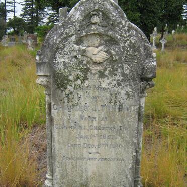 TINNING Charles J. 1853-1910