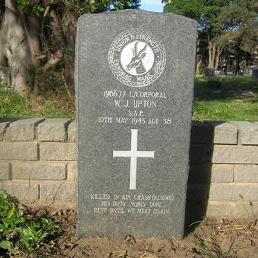 UPTON W.J. -1945