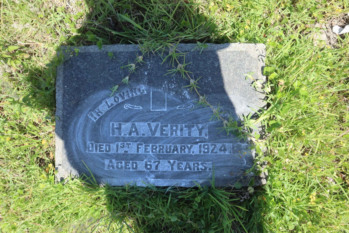 VERITY H.A. -1924