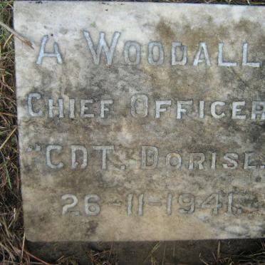 WOODALL A. -1941