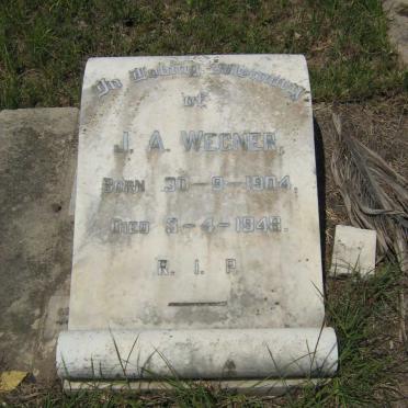 WEGNER J.A. 1904-1948