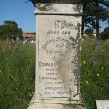 WRIGHT John Edward -1907