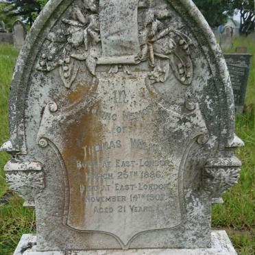 WILKIE Thomas 1886-1907