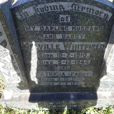 WHITFIELD Melville 1910-1944 & Patricia 1918-1998 :: GROSSE Heinrich Georg -1980 _1