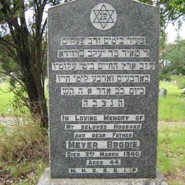 BRODIE Meyer -1940 