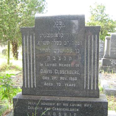 CLOSENBERG Davis -1950