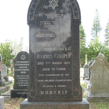 COOPER Harris -1954