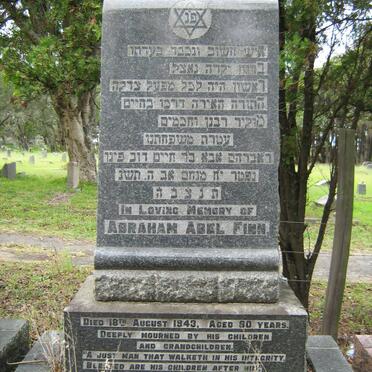 FINN Abraham Abel -1943 