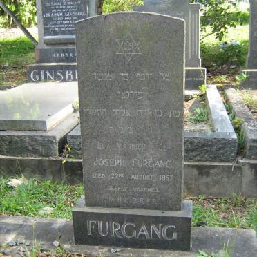 FURGANG Joseph -1957