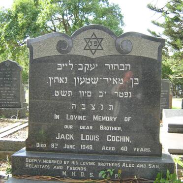 GOCHIN Jack Louis -1949 