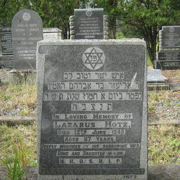 HOTZ Lazarus -1945