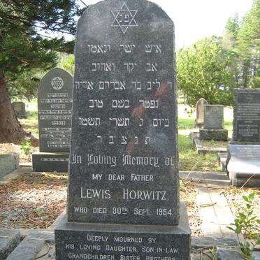 HORWITZ Lewis -1954 