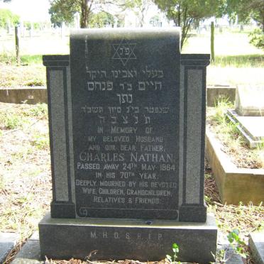 NATHAN Charles -1964 