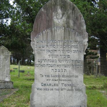 TONKIL Charles -1919