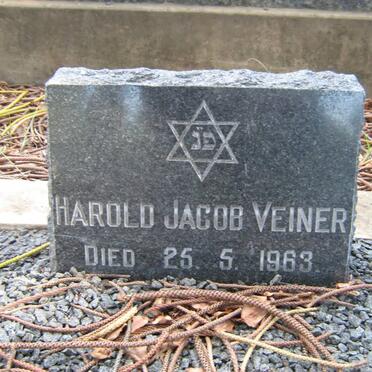 VEINER Harold Jacob -1963 