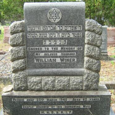 WINER William -1945