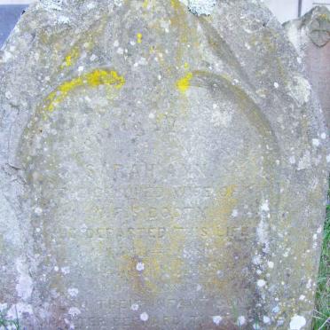 BOOTY Sarah Ann -188? :: BOOTY Walter Bernard 1881-