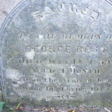 BEST George -1879