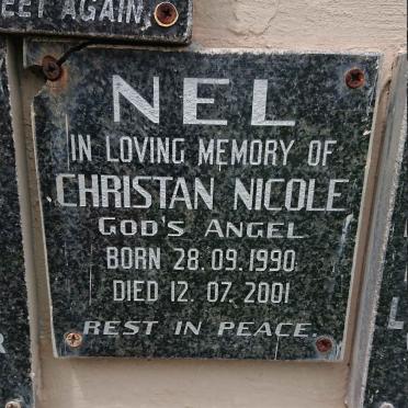NEL Christan Nicole 1990-2001