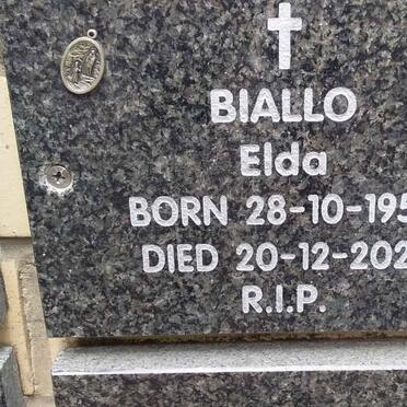 BIALLO Elda 1952-2021
