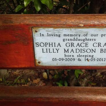 CRAMER Sophie Grace -2009 :: BIND Lilly Madison -2012