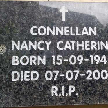 CONNELLAN Nancy Catherine 1943-2009