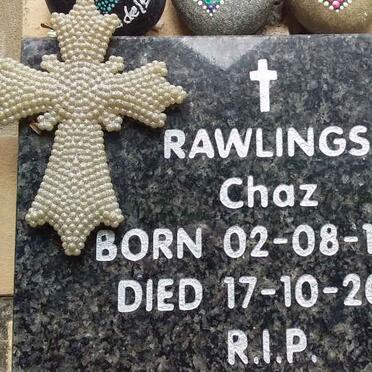 RAWLINGS Chaz 1942-2015