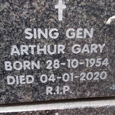 SING GEN Arthur Gary 1954-2020